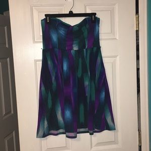 Xhilaration strapless dress